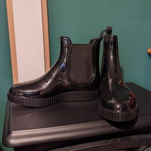 Journee Collection Rubber Boots
